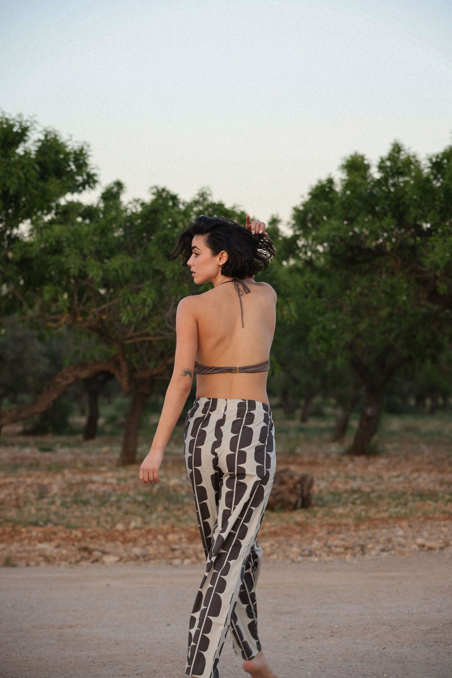 14 ISLA | Pantalon graphique