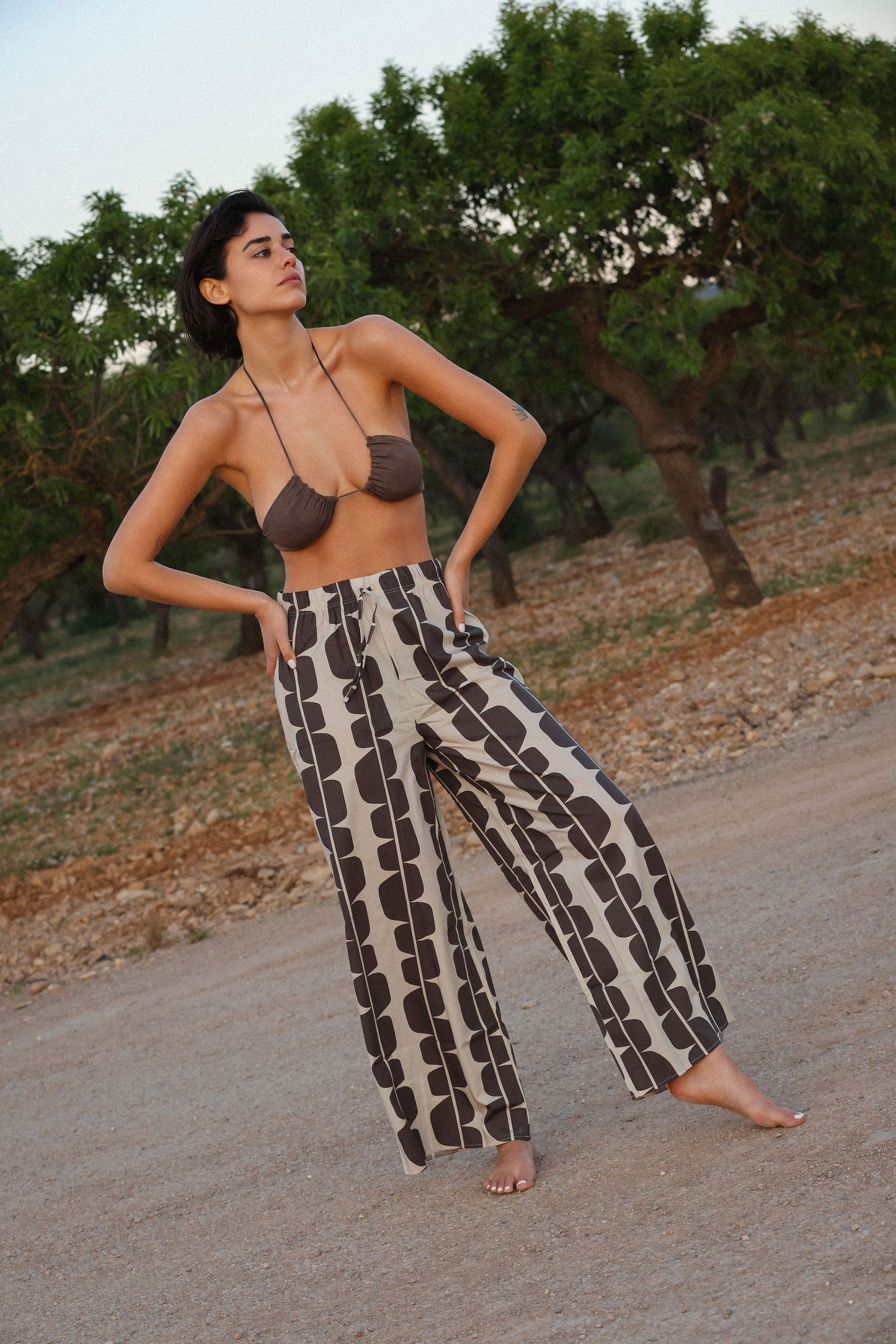 14 ISLA | Pantalon graphique