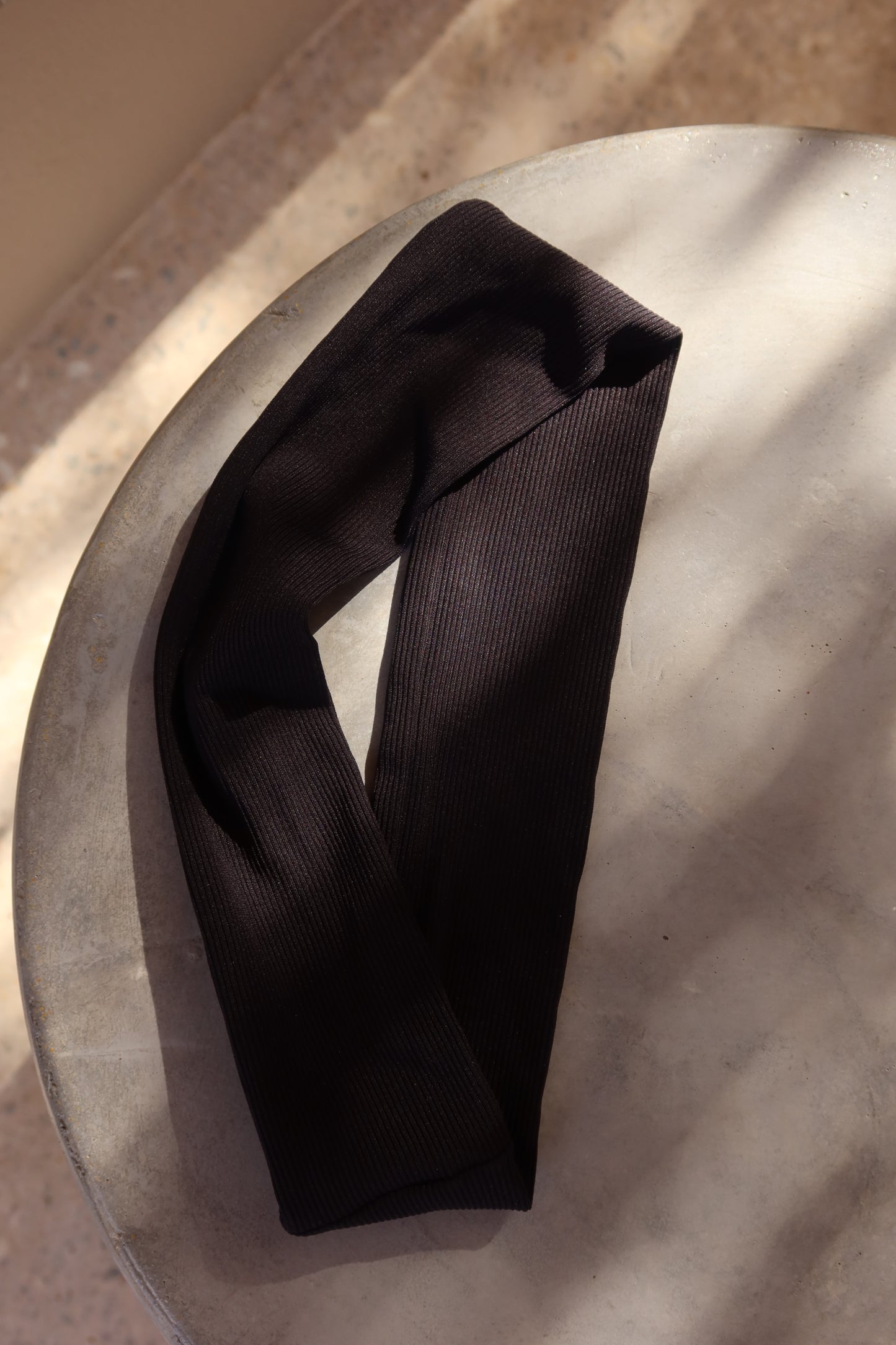 Bandeau pour cheveux noir