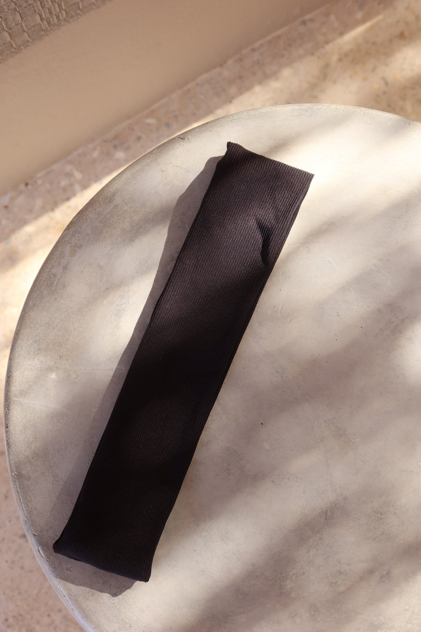 Bandeau pour cheveux noir