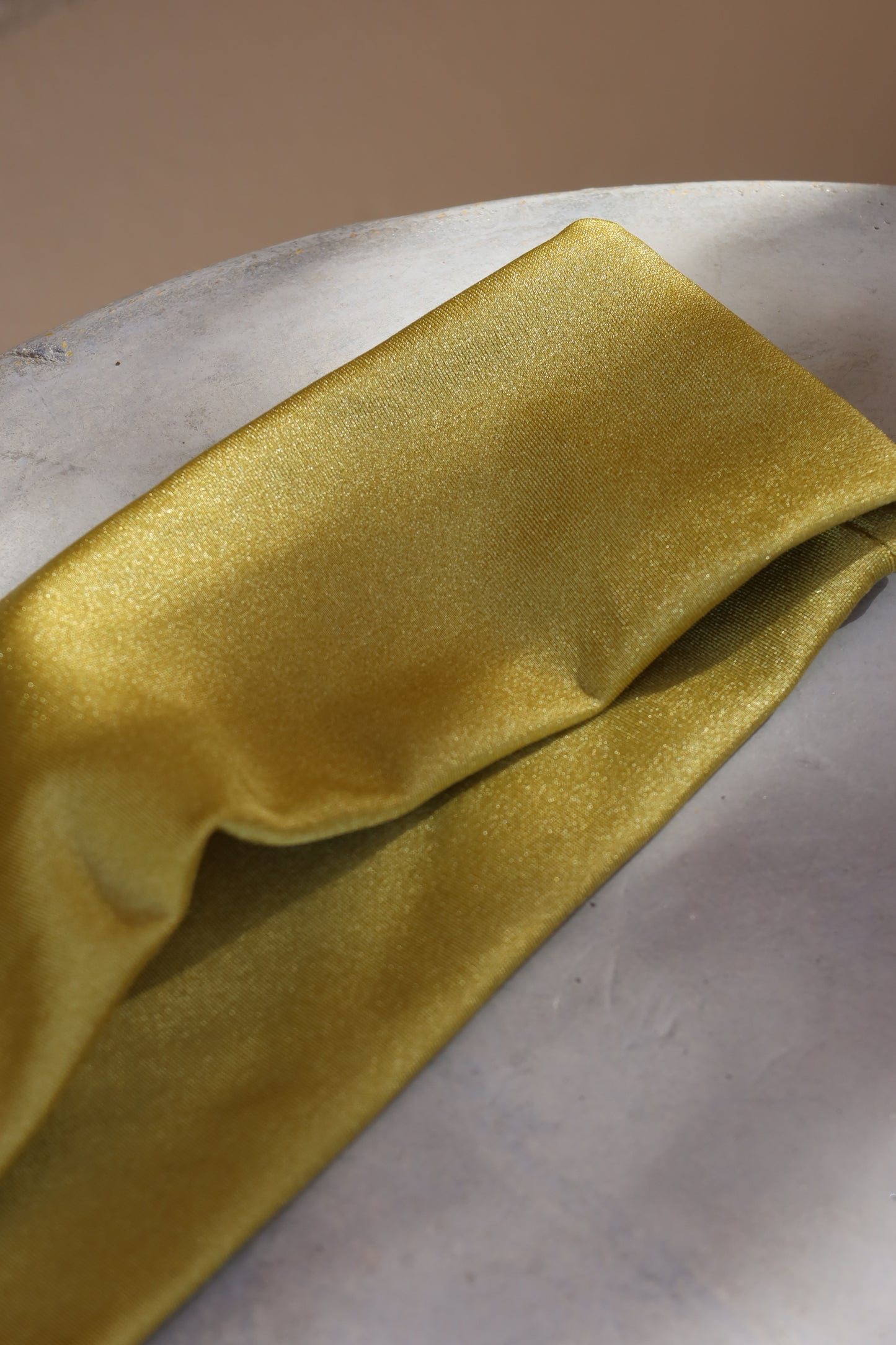 Bandeau pour cheveux vert
