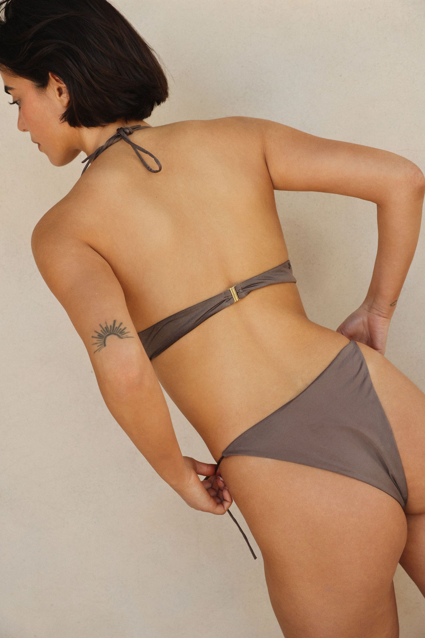 08 LIV | Culotte bikini moka